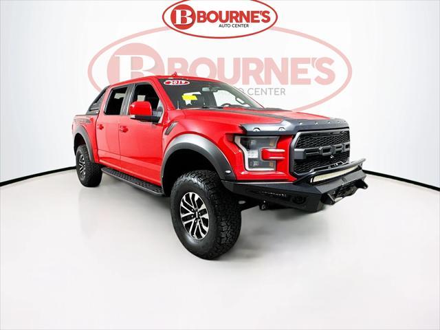 used 2019 Ford F-150 car, priced at $40,990