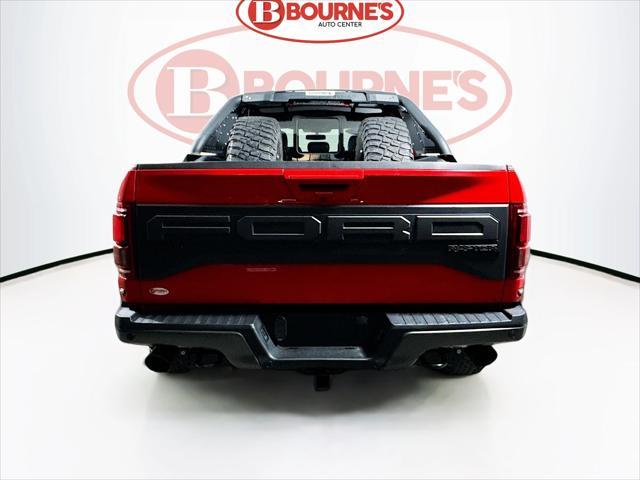 used 2019 Ford F-150 car, priced at $39,990