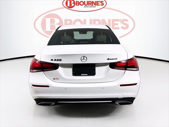 used 2019 Mercedes-Benz A-Class car, priced at $19,690