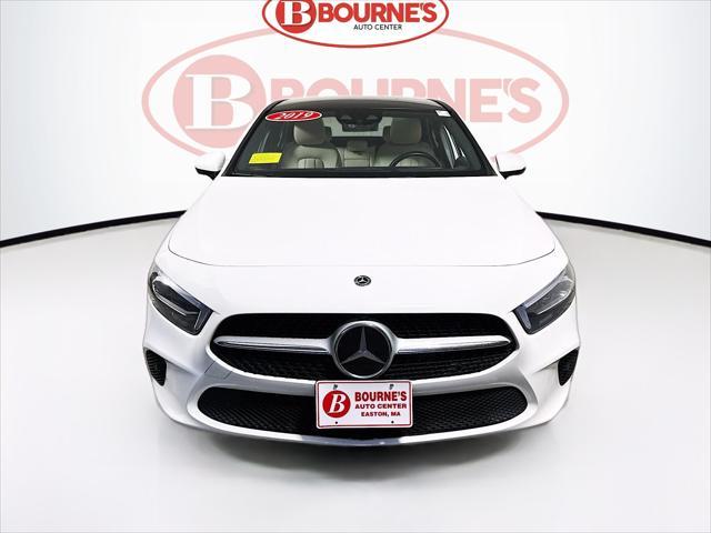 used 2019 Mercedes-Benz A-Class car, priced at $19,690