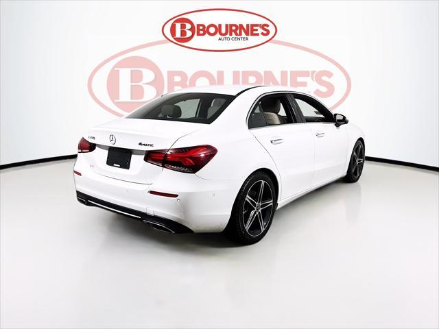 used 2019 Mercedes-Benz A-Class car, priced at $19,690