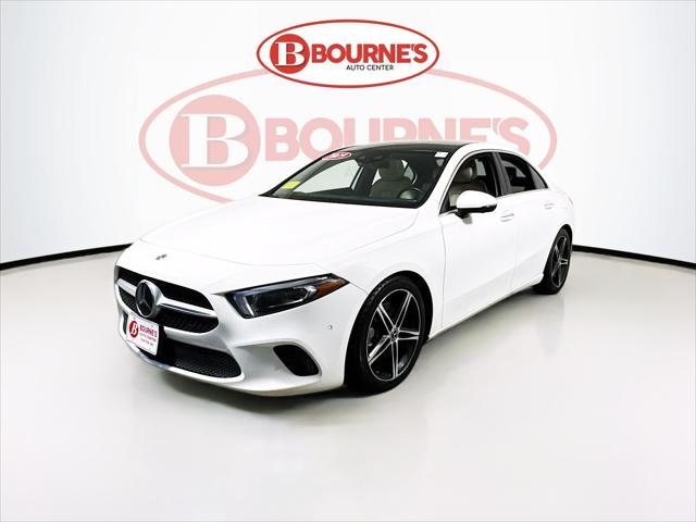 used 2019 Mercedes-Benz A-Class car, priced at $19,690