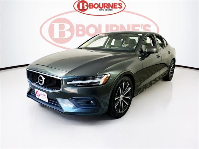 used 2021 Volvo S60 car, priced at $23,990