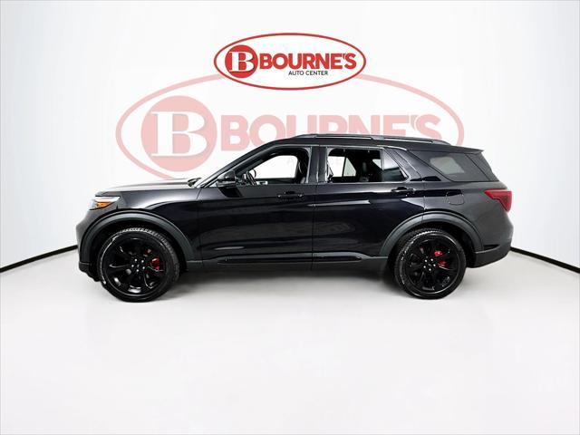 used 2021 Ford Explorer car, priced at $27,490