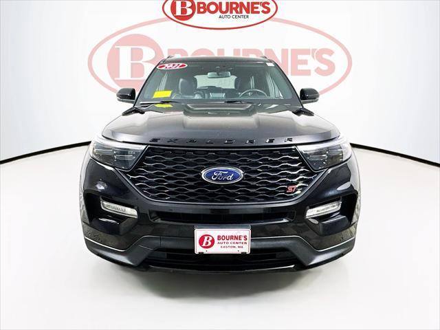 used 2021 Ford Explorer car, priced at $27,490