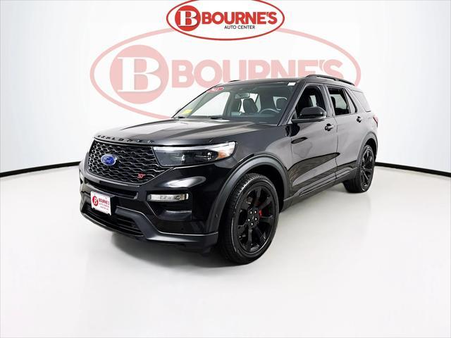 used 2021 Ford Explorer car, priced at $27,490