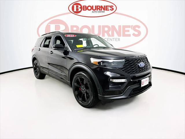 used 2021 Ford Explorer car, priced at $27,490