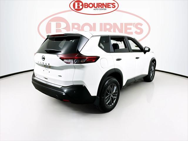 used 2021 Nissan Rogue car, priced at $22,490