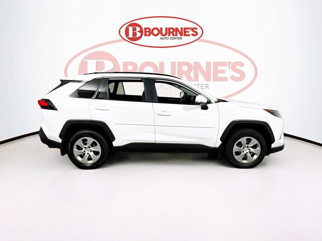 used 2021 Toyota RAV4 car, priced at $24,990