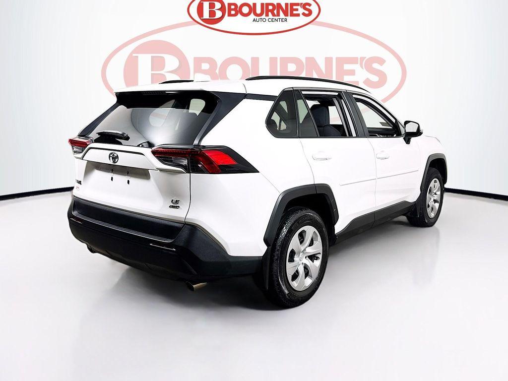 used 2021 Toyota RAV4 car, priced at $24,990
