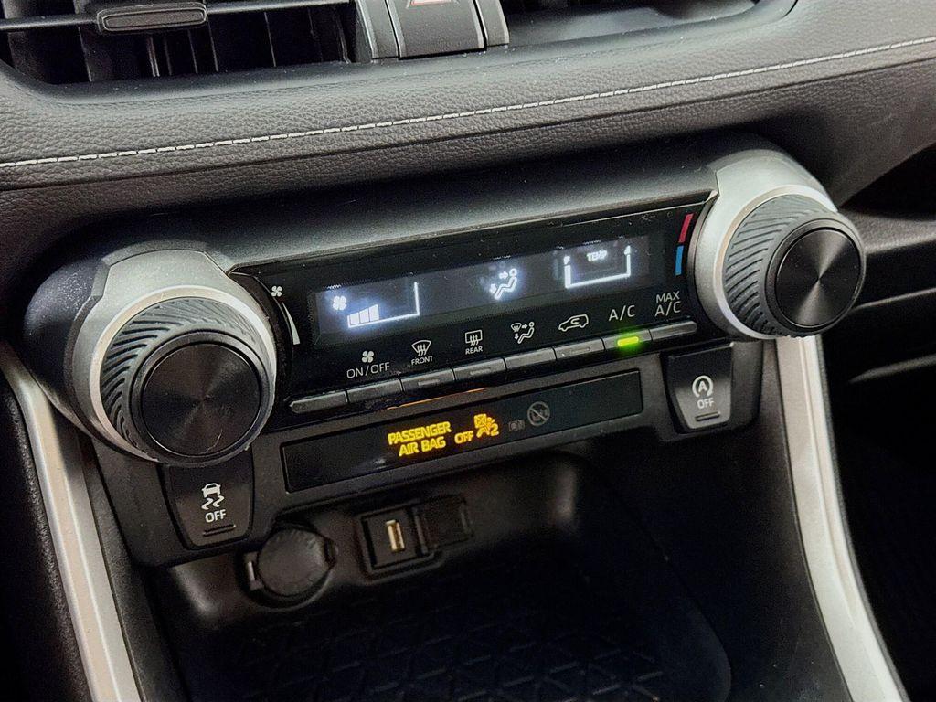 used 2021 Toyota RAV4 car, priced at $24,990