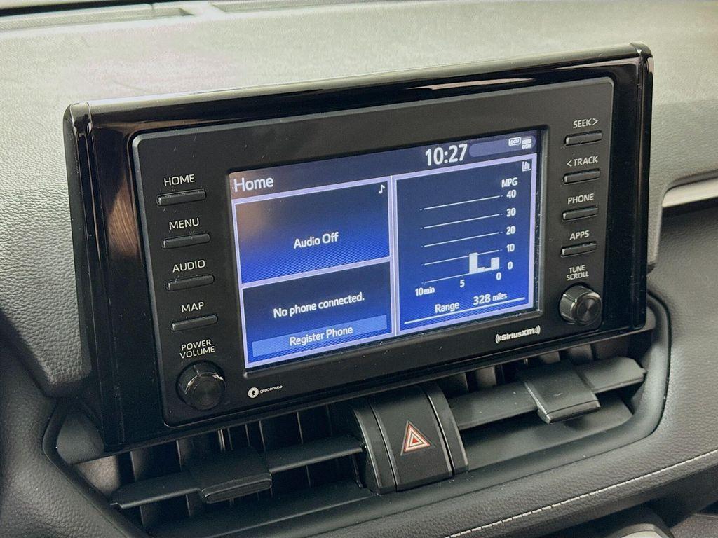 used 2021 Toyota RAV4 car, priced at $24,990