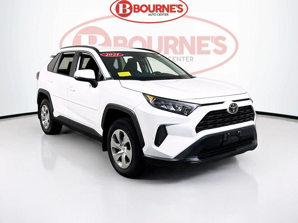 used 2021 Toyota RAV4 car, priced at $24,990