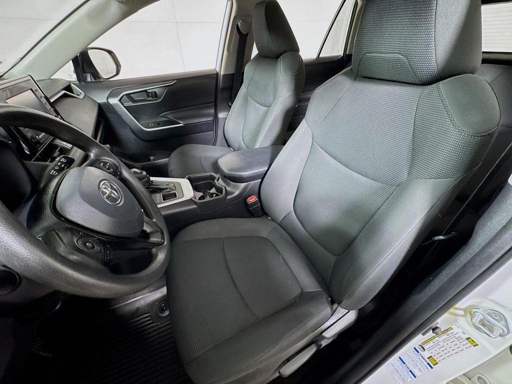 used 2021 Toyota RAV4 car, priced at $24,990