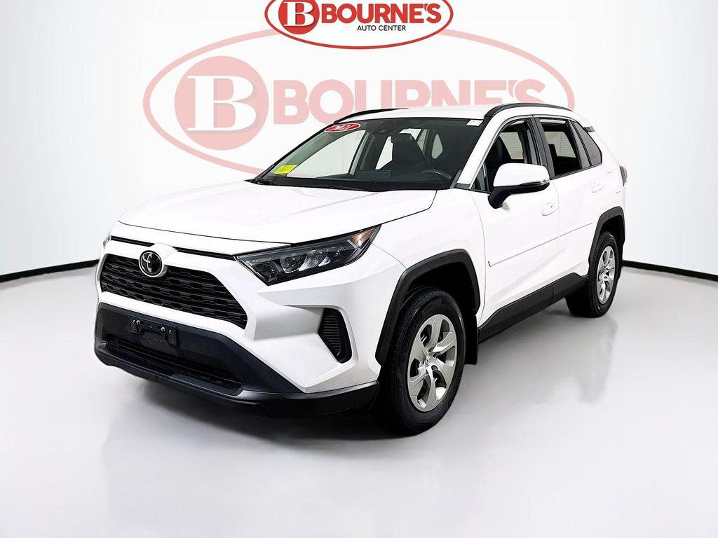 used 2021 Toyota RAV4 car, priced at $24,990