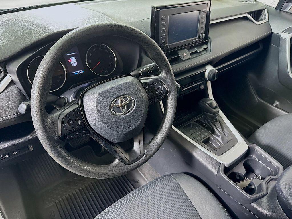 used 2021 Toyota RAV4 car, priced at $24,990