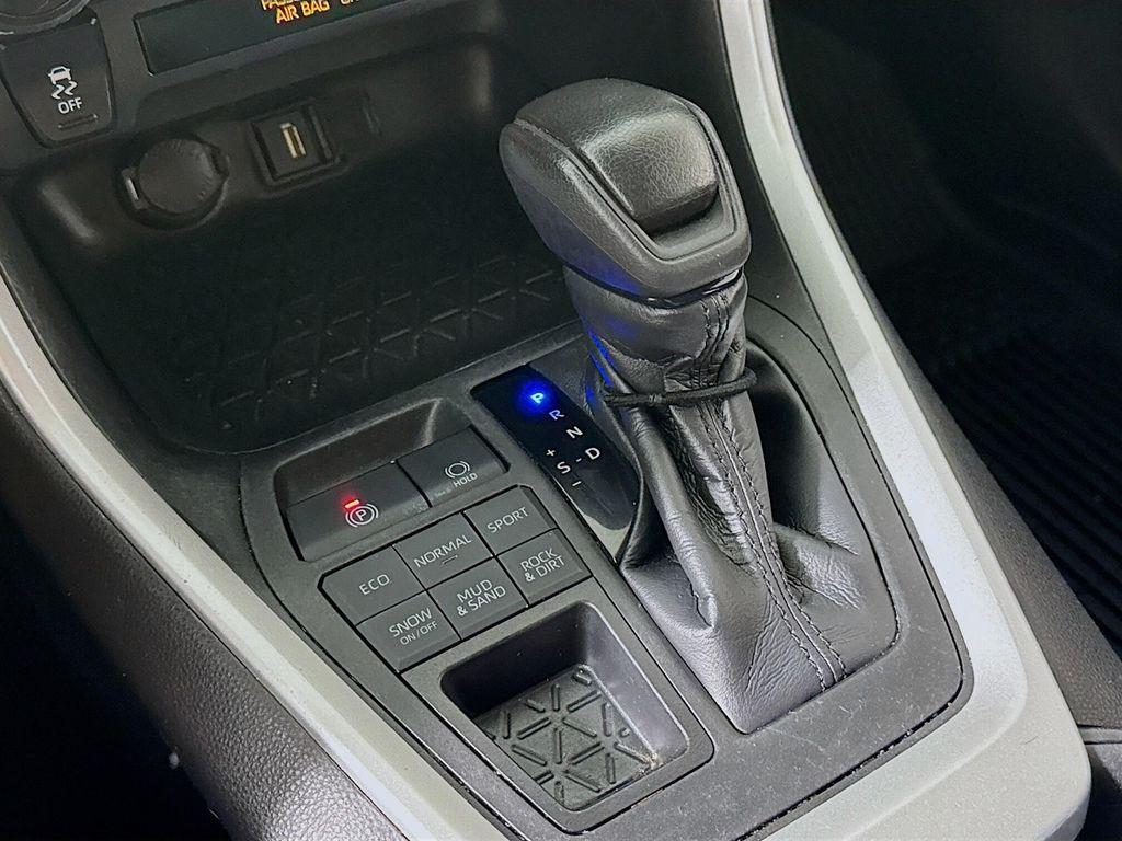 used 2021 Toyota RAV4 car, priced at $24,990