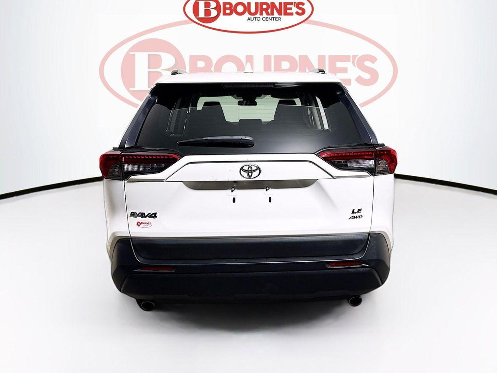 used 2021 Toyota RAV4 car, priced at $24,990