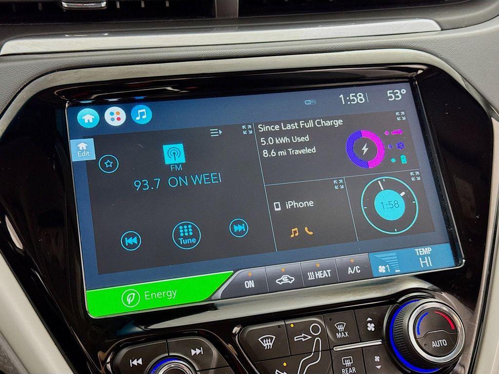 used 2020 Chevrolet Bolt EV car, priced at $12,990