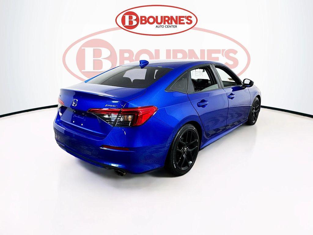 used 2023 Honda Civic car, priced at $23,790