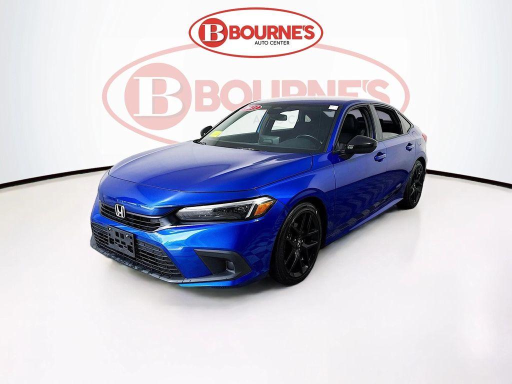 used 2023 Honda Civic car, priced at $23,790