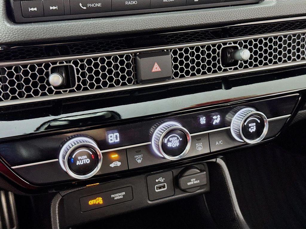 used 2023 Honda Civic car, priced at $23,790