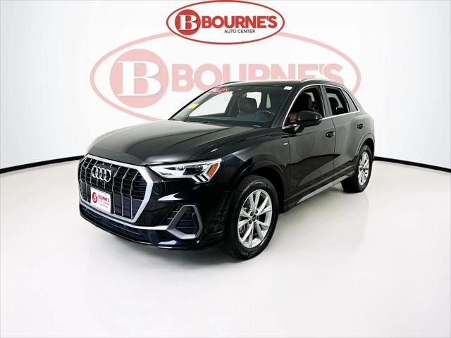 used 2022 Audi Q3 car, priced at $28,590