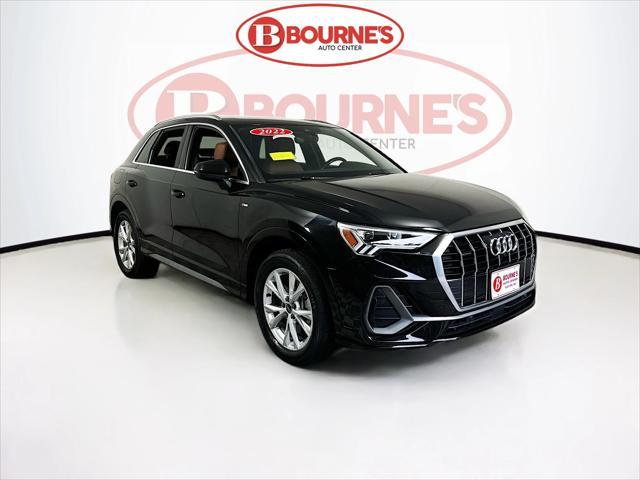 used 2022 Audi Q3 car, priced at $28,590