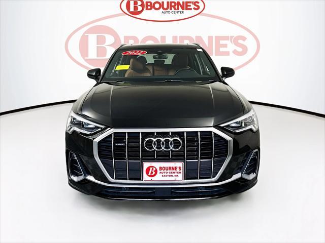 used 2022 Audi Q3 car, priced at $28,590