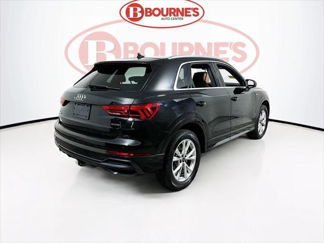 used 2022 Audi Q3 car, priced at $28,590