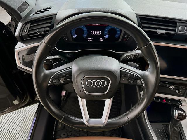 used 2022 Audi Q3 car, priced at $28,590