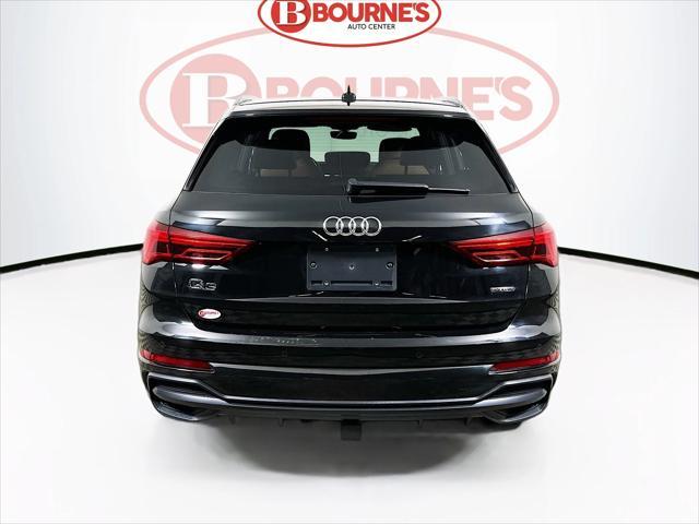 used 2022 Audi Q3 car, priced at $28,590