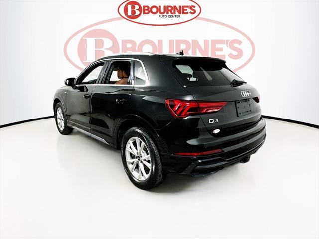 used 2022 Audi Q3 car, priced at $28,590