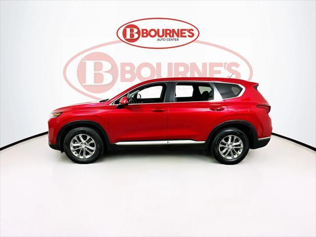 used 2020 Hyundai Santa Fe car, priced at $19,990