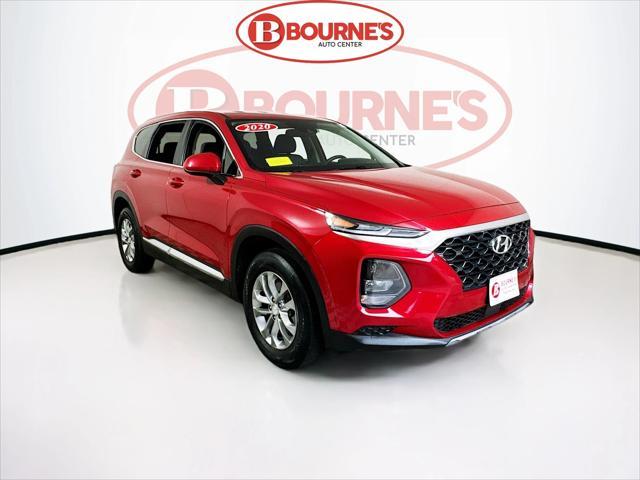 used 2020 Hyundai Santa Fe car, priced at $19,990