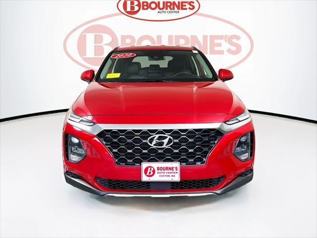 used 2020 Hyundai Santa Fe car, priced at $19,990