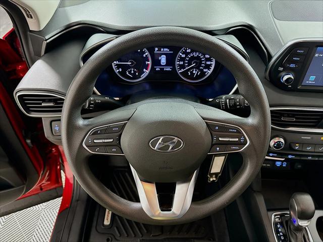 used 2020 Hyundai Santa Fe car, priced at $19,990