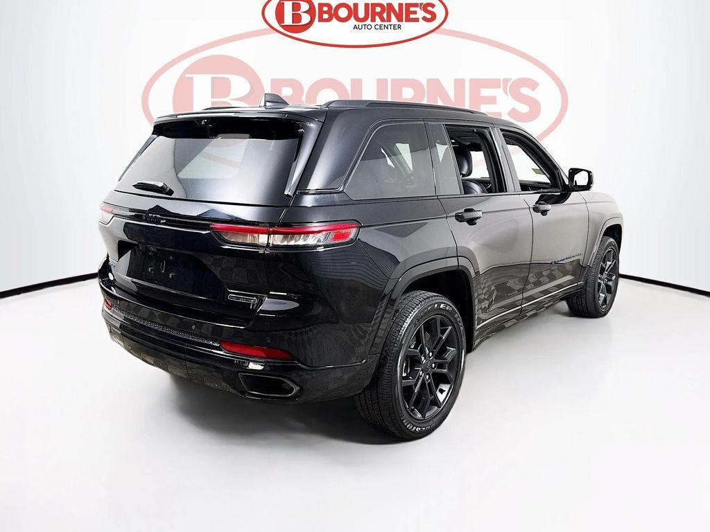 used 2023 Jeep Grand Cherokee 4xe car, priced at $27,490