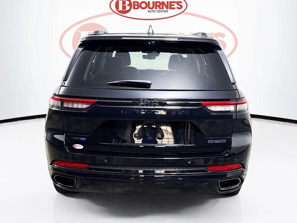 used 2023 Jeep Grand Cherokee 4xe car, priced at $27,490