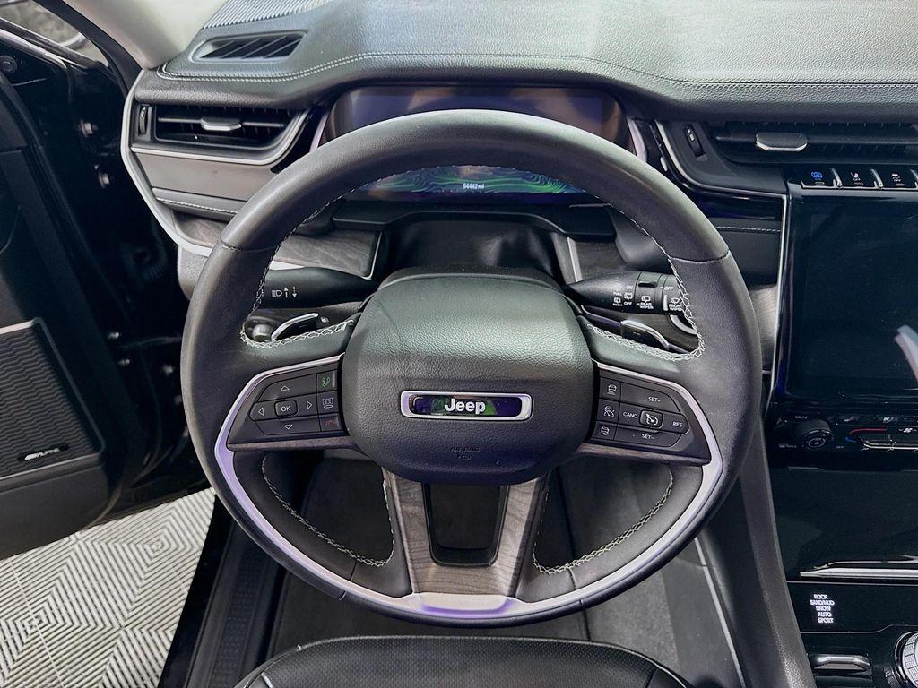 used 2023 Jeep Grand Cherokee 4xe car, priced at $27,490