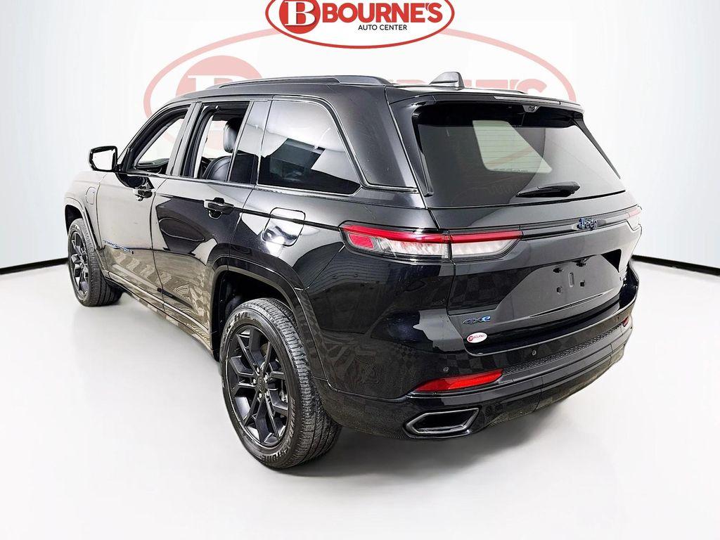 used 2023 Jeep Grand Cherokee 4xe car, priced at $27,490