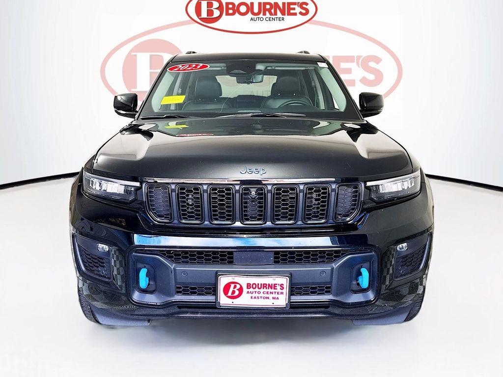 used 2023 Jeep Grand Cherokee 4xe car, priced at $27,490