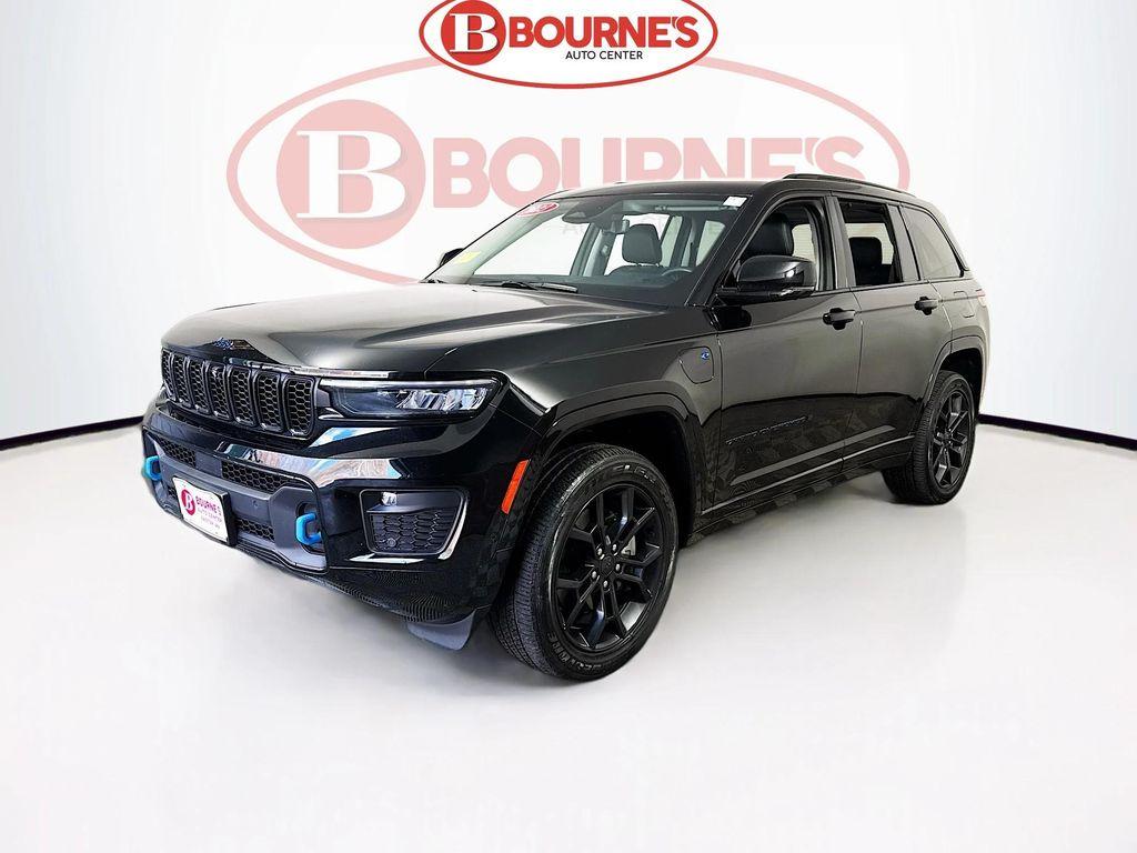 used 2023 Jeep Grand Cherokee 4xe car, priced at $27,490