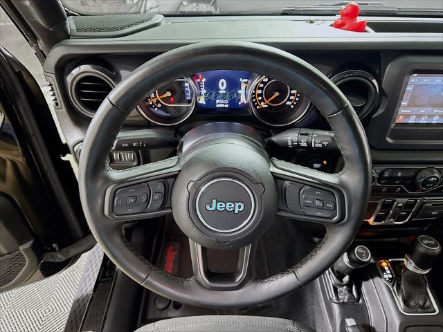 used 2022 Jeep Wrangler Unlimited car, priced at $29,990