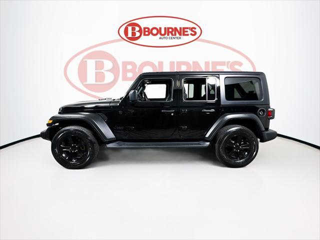 used 2022 Jeep Wrangler Unlimited car, priced at $29,990