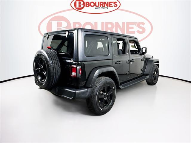 used 2022 Jeep Wrangler Unlimited car, priced at $29,990