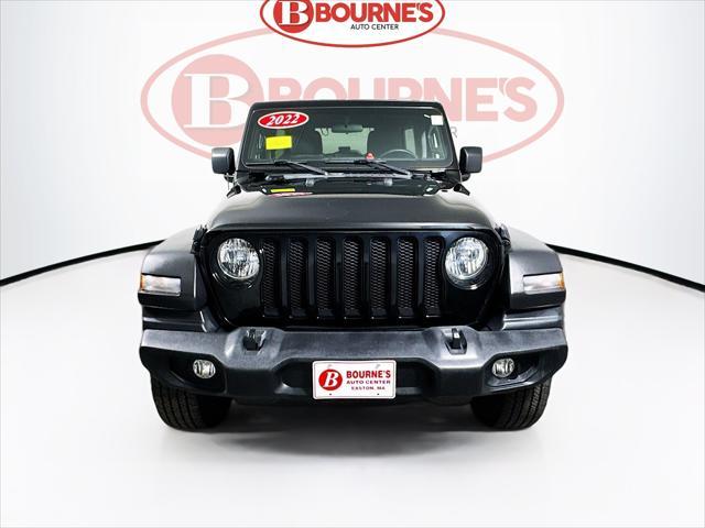 used 2022 Jeep Wrangler Unlimited car, priced at $29,990