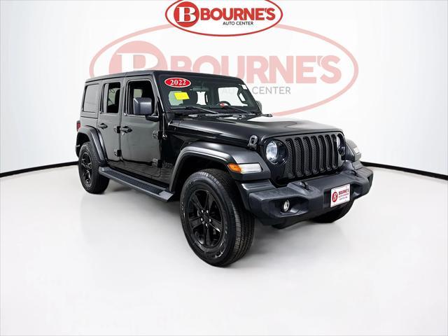 used 2022 Jeep Wrangler Unlimited car, priced at $29,990