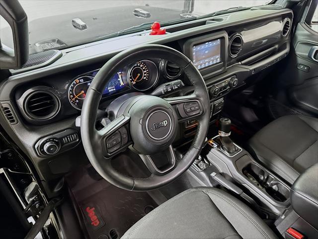 used 2022 Jeep Wrangler Unlimited car, priced at $29,990