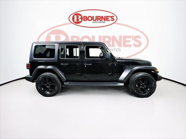 used 2022 Jeep Wrangler Unlimited car, priced at $29,990